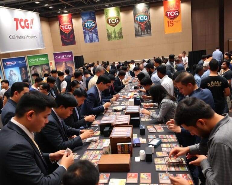 Waarom bezoeken spelers en verzamelaars TCG events?