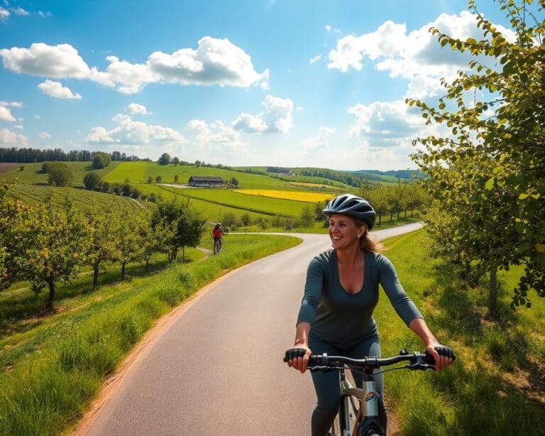 Waarom is een fietstocht door de Betuwe zo populair?