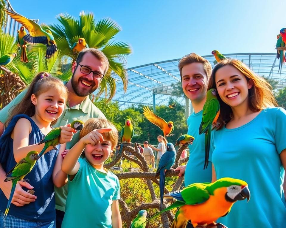 Waarom kiezen gezinnen voor een dagje Avifauna?