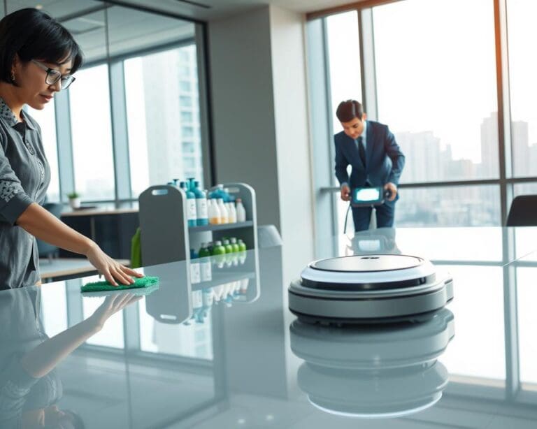 Waarom kiezen organisaties voor structureel schoonmaakonderhoud?