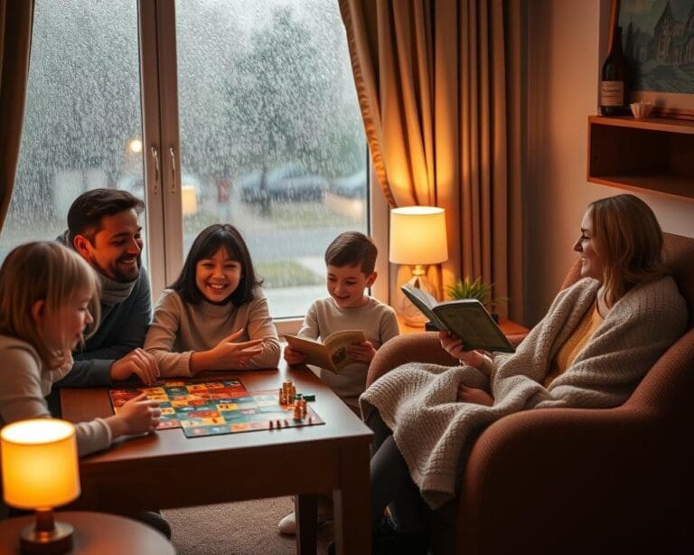 Wat kan je doen bij slecht weer?