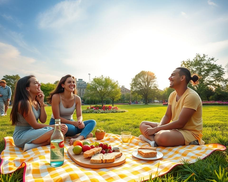 Wat kan je doen tijdens een spontaan uitje?
