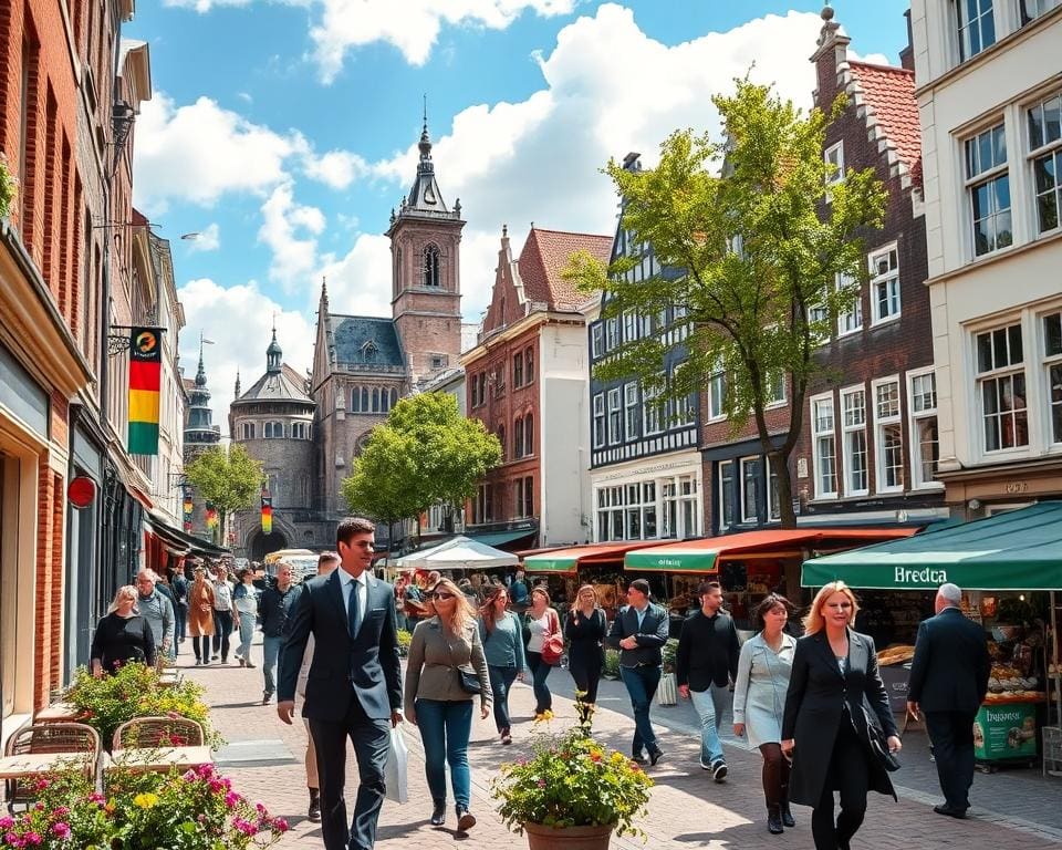 Wat kun je beleven in het centrum van Breda?