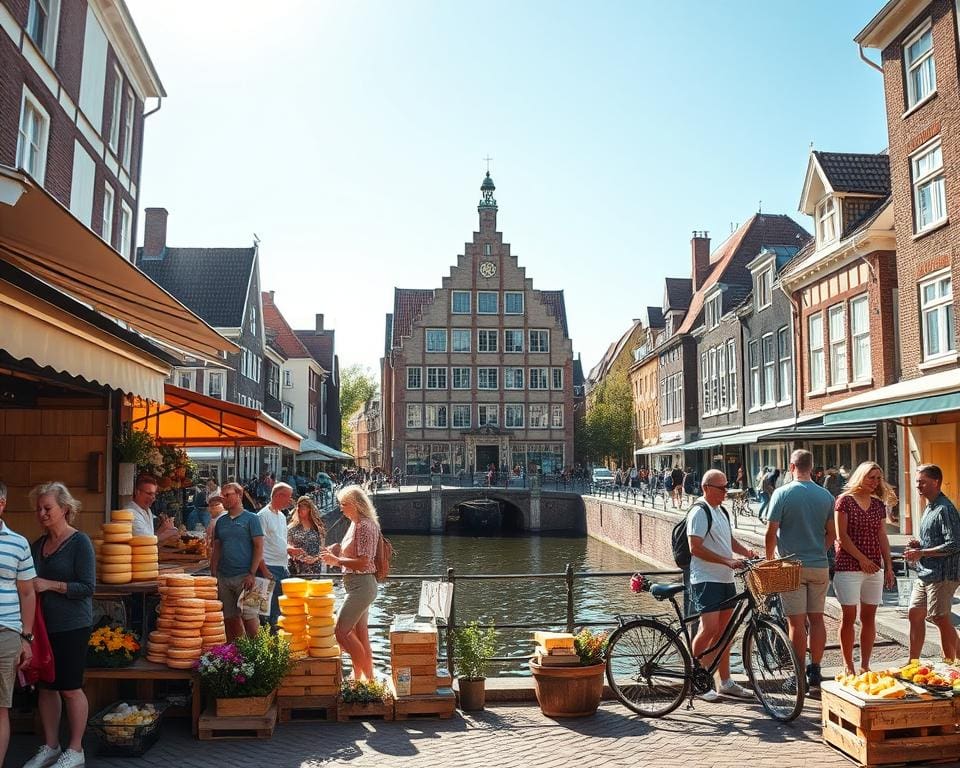 Wat kun je doen tijdens een dagje Alkmaar?