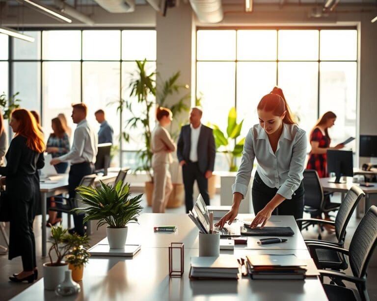 Wat maakt professionele schoonmaakdiensten belangrijk voor kantoren?