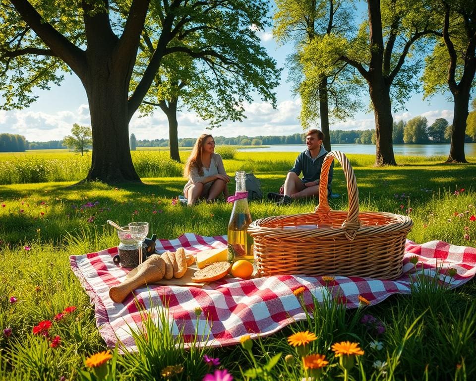Wat zijn leuke picknickplekken in België?