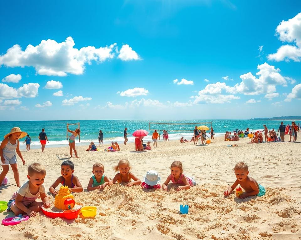 Wat zijn leuke strandactiviteiten aan zee?