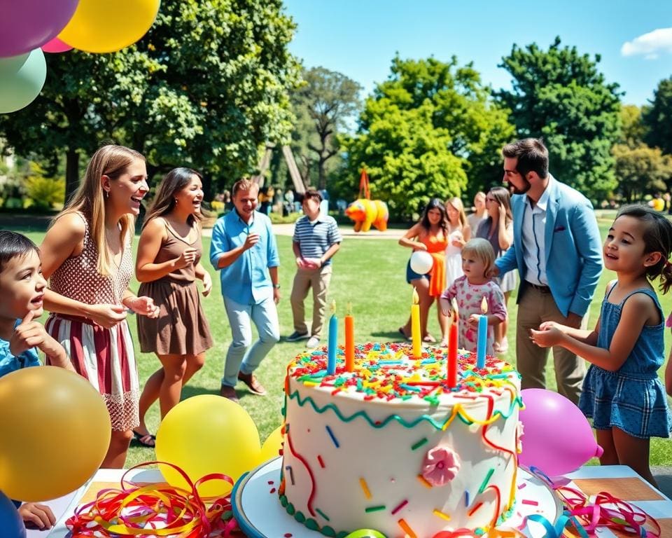 Welke activiteiten zijn geschikt voor een verjaardag?