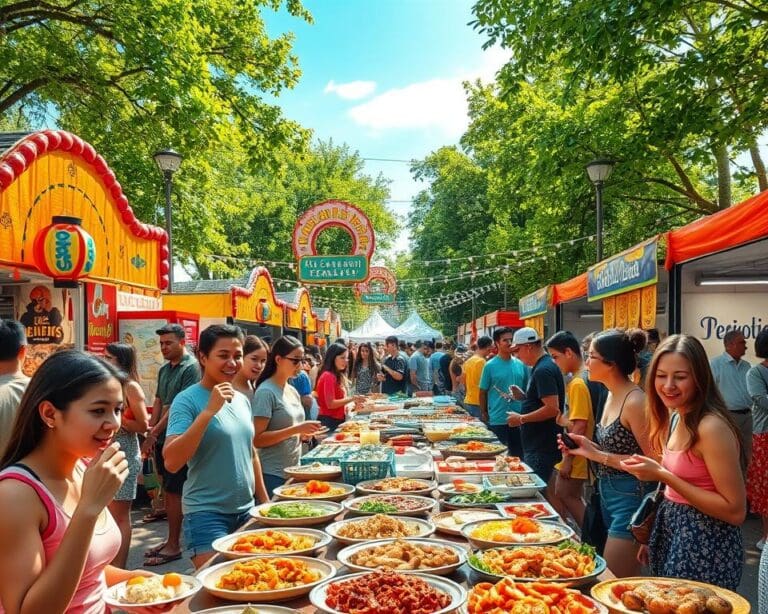 Welke foodfestivals zijn populair?