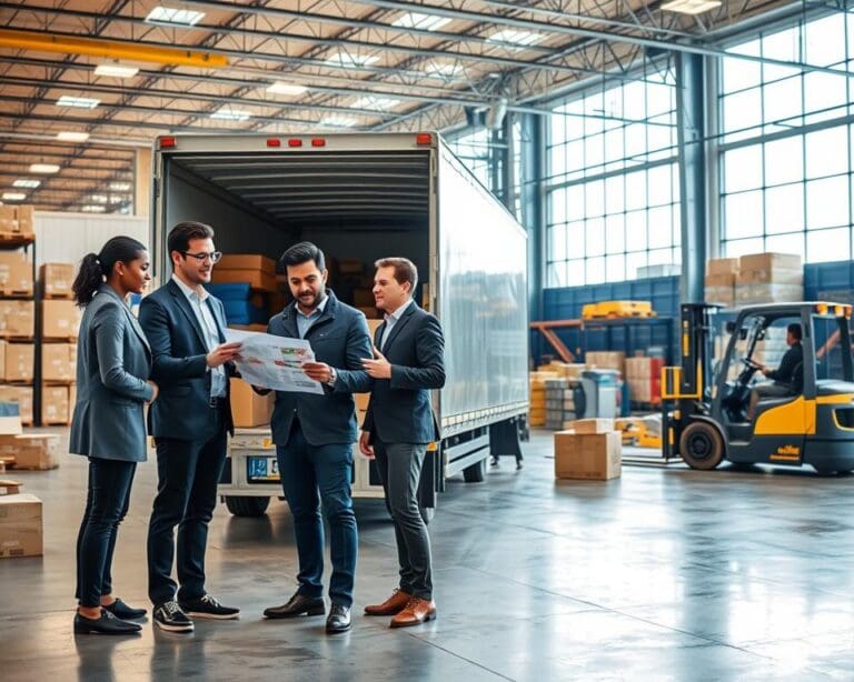 Welke logistieke oplossingen zijn handig bij verhuizen en transport?