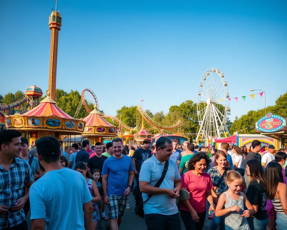 Welke pretparken zijn geschikt voor een dagje uit?