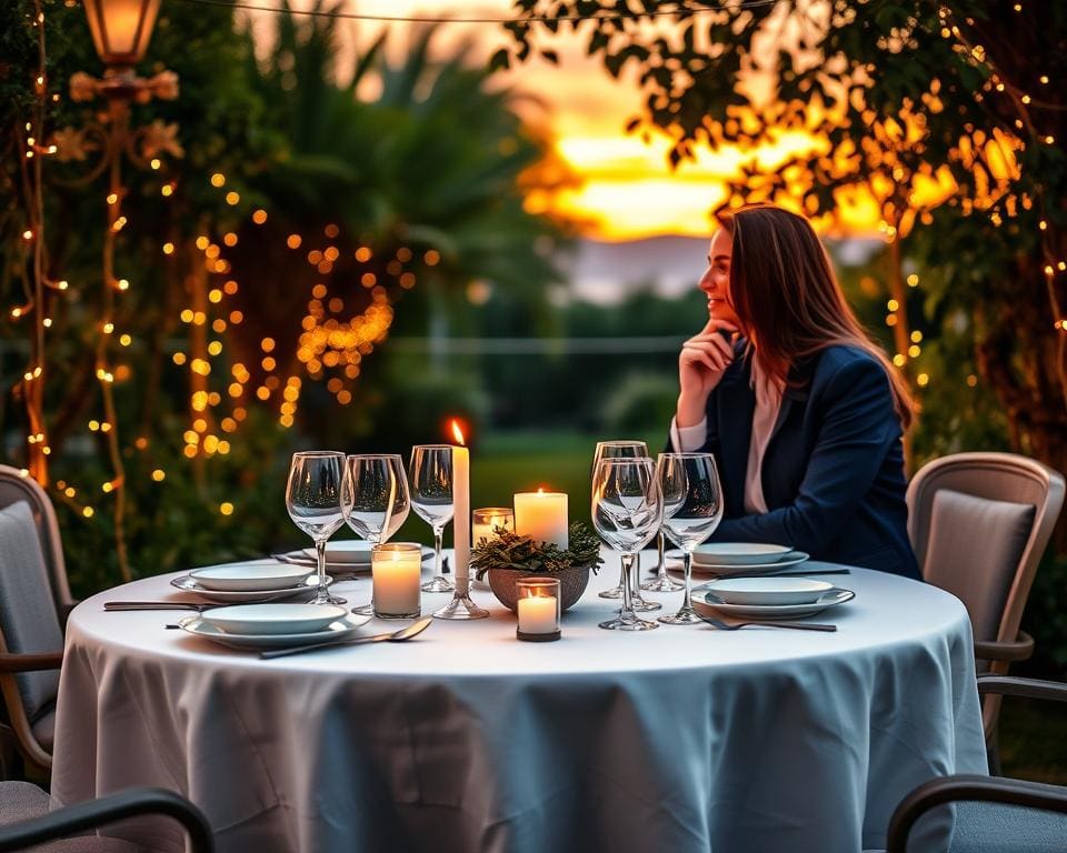 Welke restaurants zijn ideaal voor een romantisch diner?