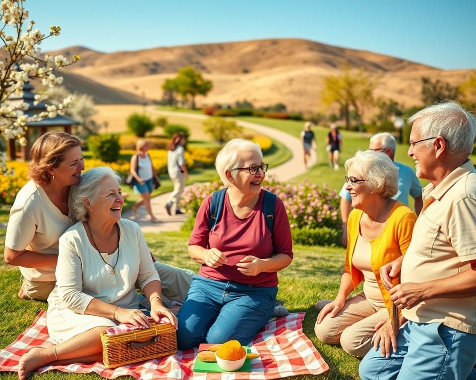 Welke uitstappen zijn geschikt voor senioren?