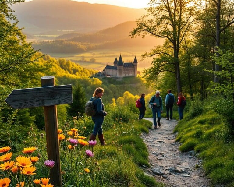 Welke wandelroutes zijn mooi in België?
