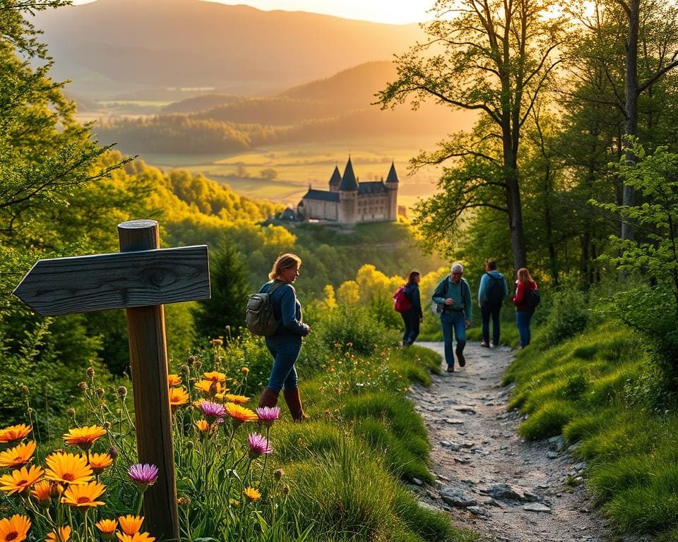 Welke wandelroutes zijn mooi in België?