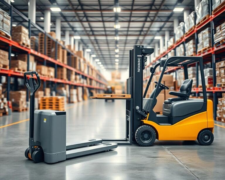 pallettruck vs heftruck