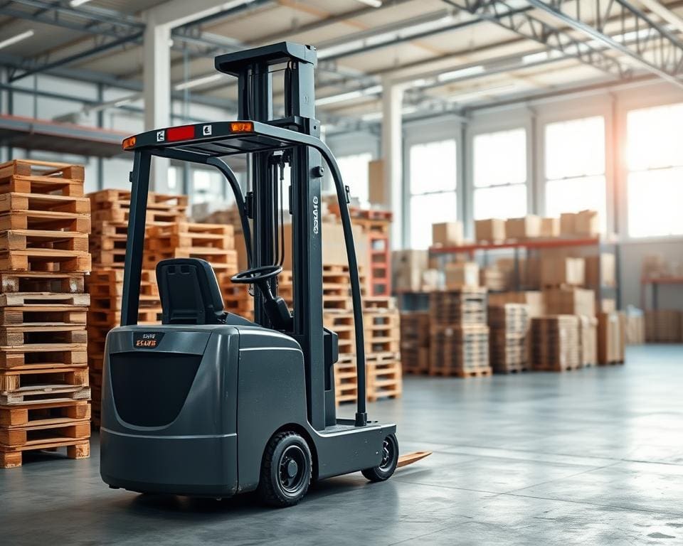 tweedehands elektrische heftruck