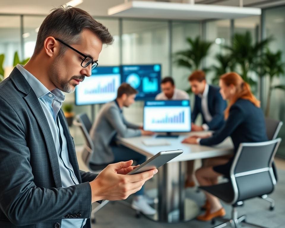 IT consultant digitalisering