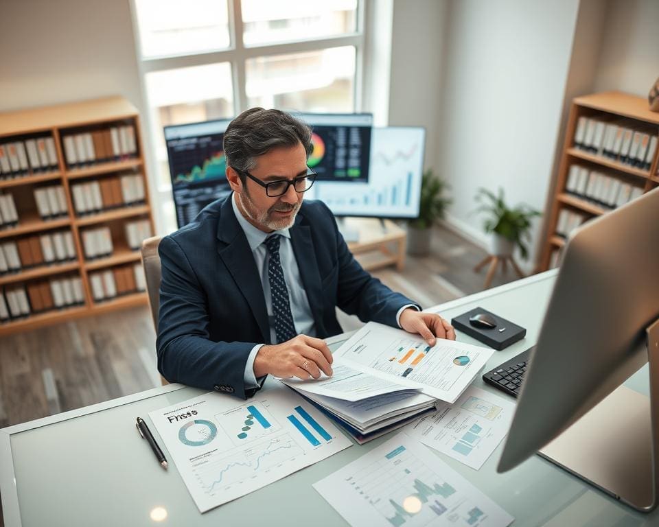 accountant financiële planning