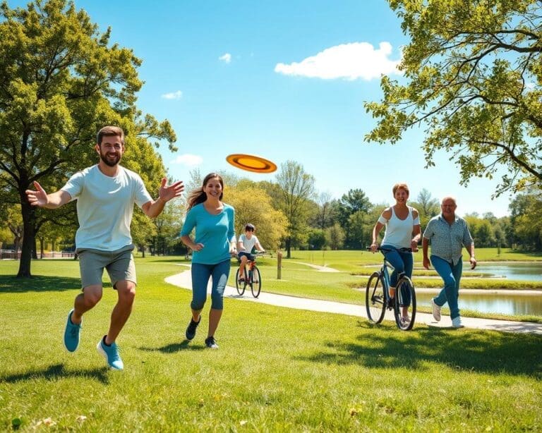 actieve uitjes middag