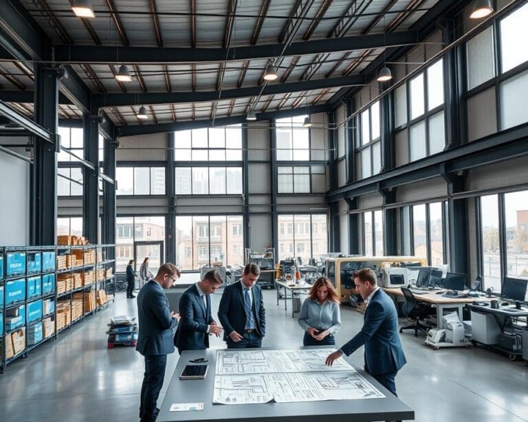 bedrijfshal modernisering