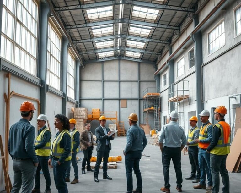 bedrijfshal renoveren