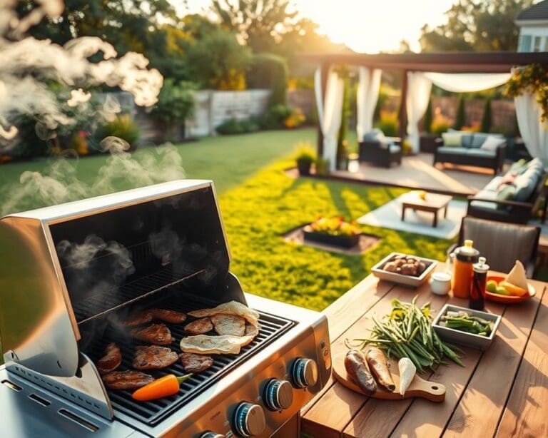beste barbecue tuin
