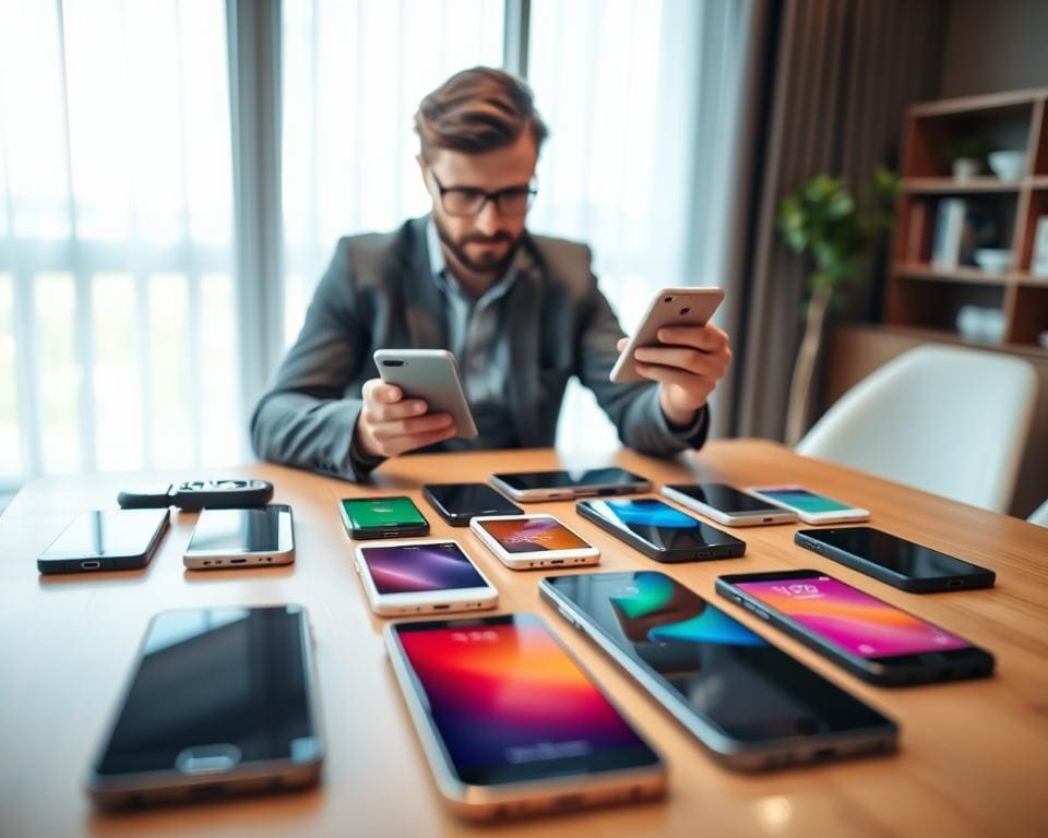 beste smartphone kiezen