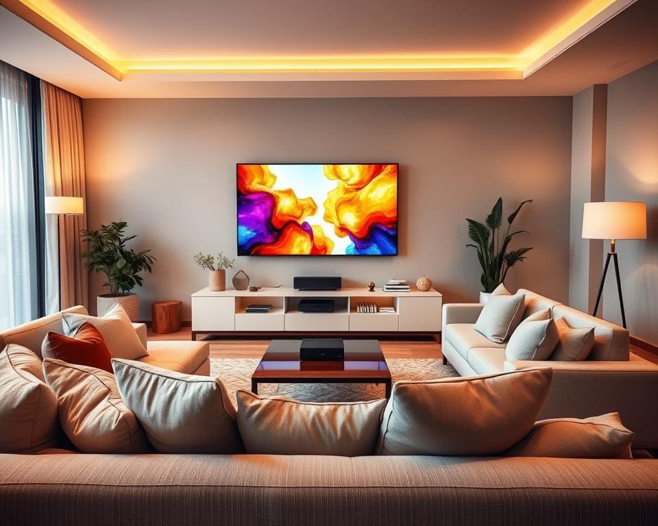 beste televisie woonkamer