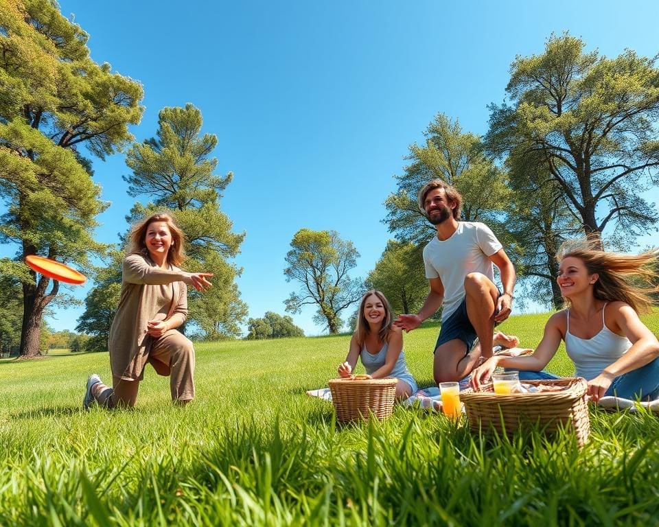 dingen doen met vrienden