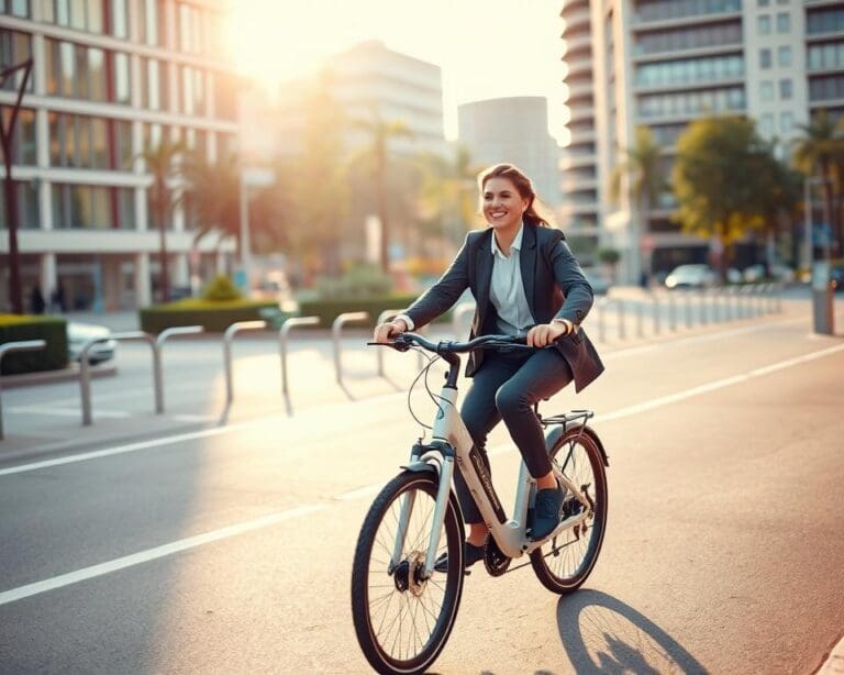 elektrische fiets woon werk