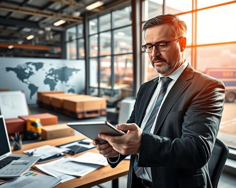 logistiek manager taken