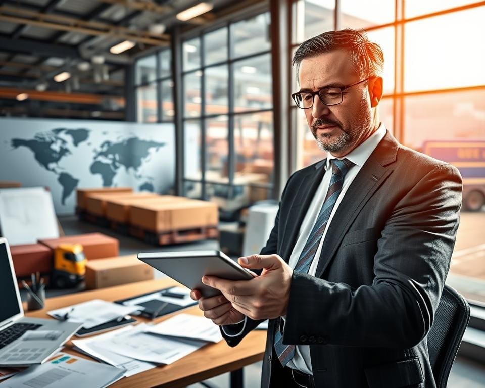 logistiek manager taken