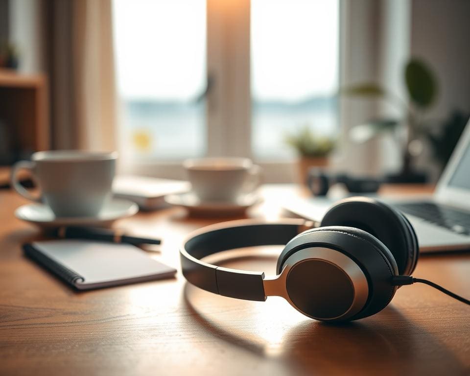 noise cancelling koptelefoon