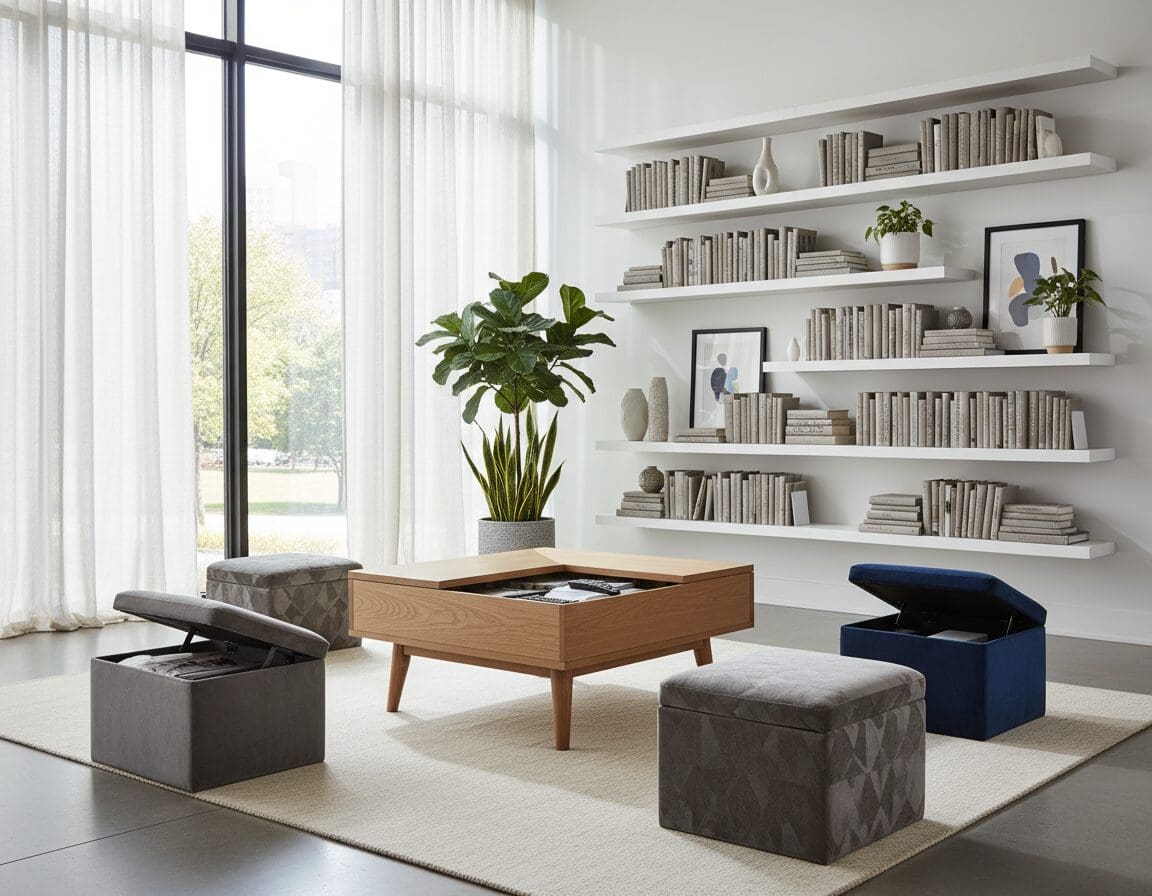 opbergruimte oplossingen