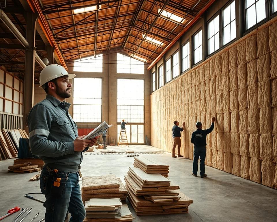 renovatie bedrijfshal