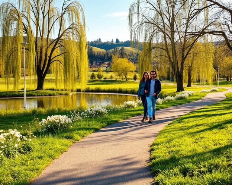 rust en natuur dichtbij