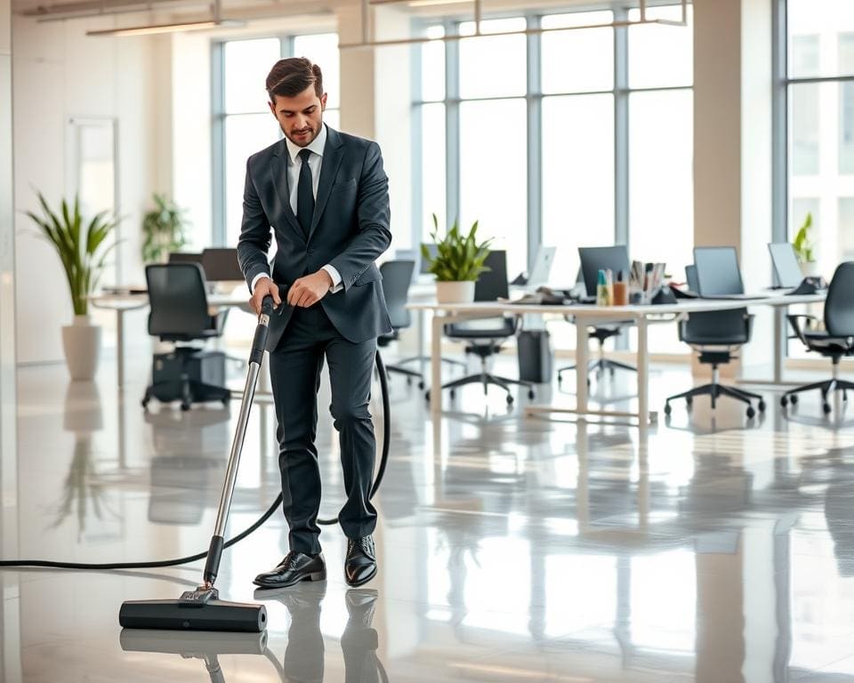 schoonmaakbedrijf kantoor