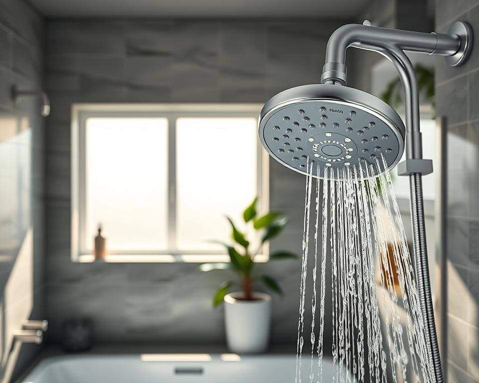 waterbesparende douchekop
