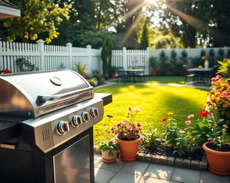 barbecue kopen tuin