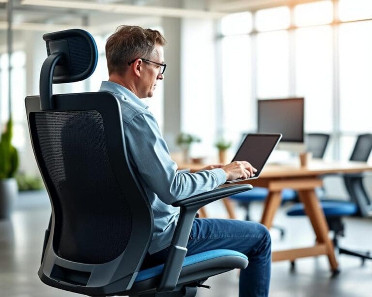 bureaustoel ergonomisch