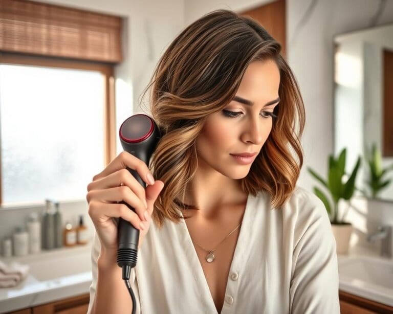dyson airwrap hairstyling