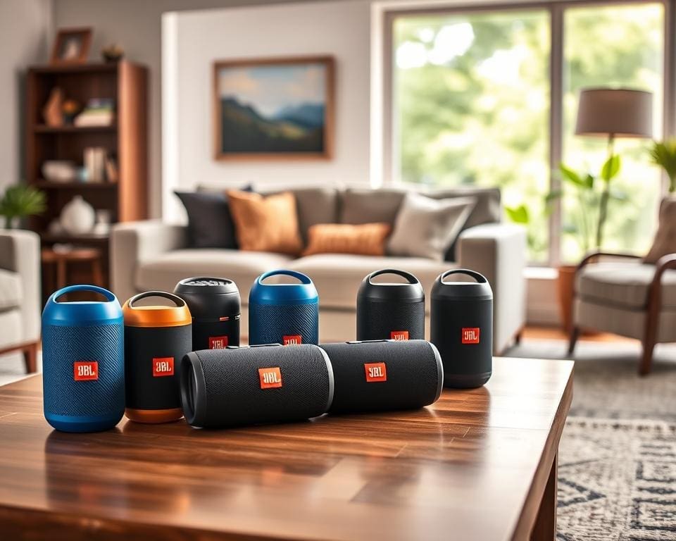 jbl bluetooth speakers