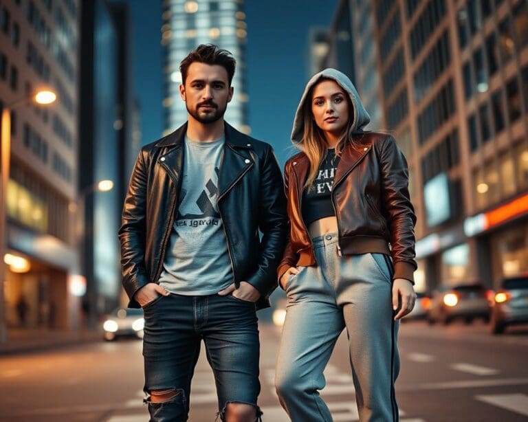 leren jassen streetwear