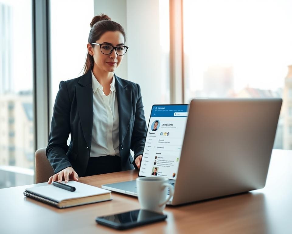 linkedin zakelijke groei