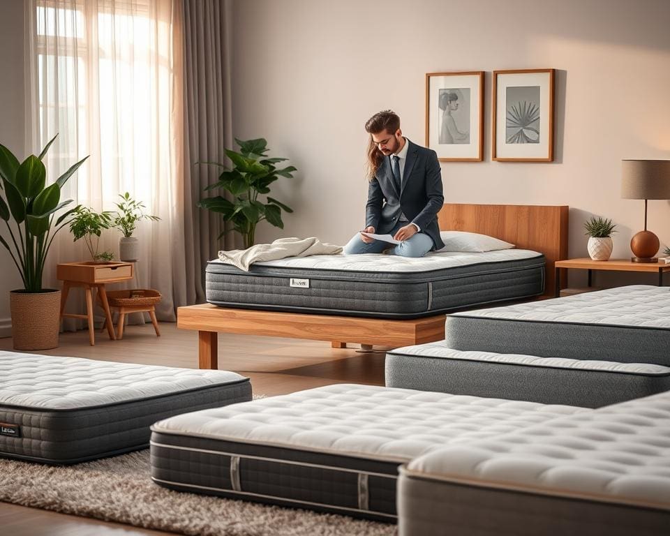 matras kopen tips
