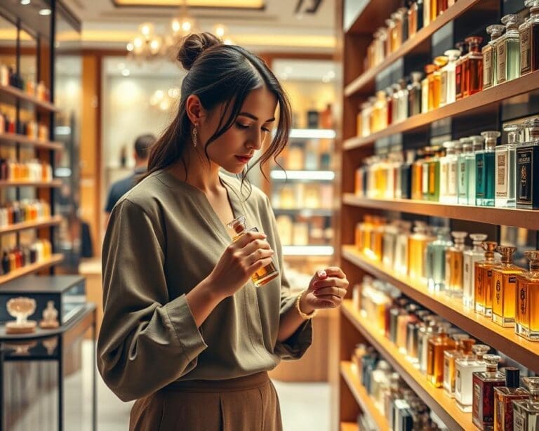 parfum kiezen