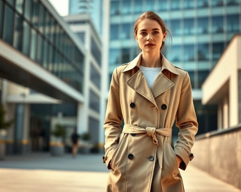trenchcoats minimalistische mode