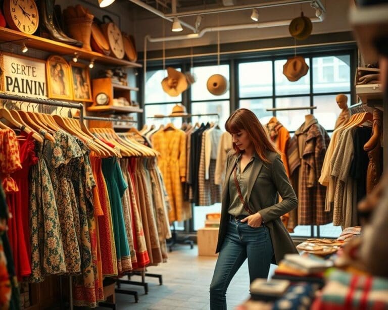vintage shoppen Antwerpen