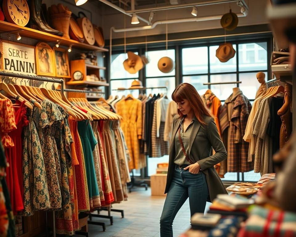vintage shoppen Antwerpen